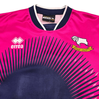2003/05 Derby County Goal Keeper Football Shirt (M) Errea - Football Finery - FF301288