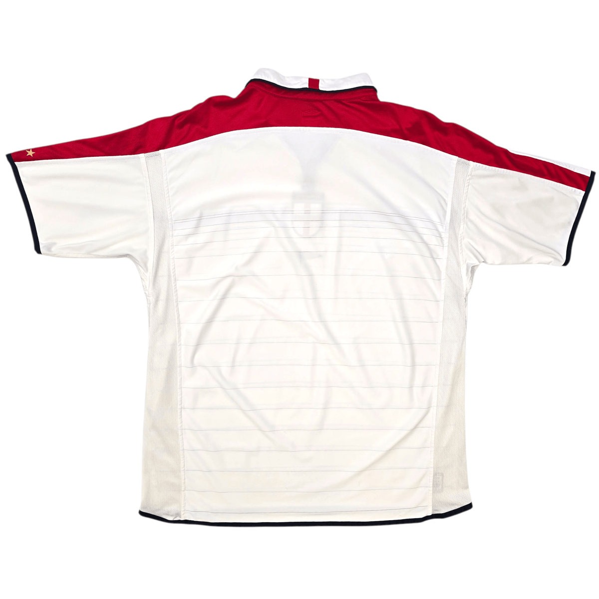 2003/05 England Home Football Shirt (2XL) Umbro - Football Finery - FF305809