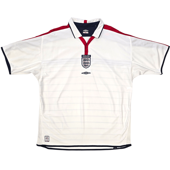 2003/05 England Home Football Shirt (2XL) Umbro - Football Finery - FF305809