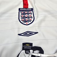 2003/05 England Home Football Shirt (2XL) Umbro - Football Finery - FF305809