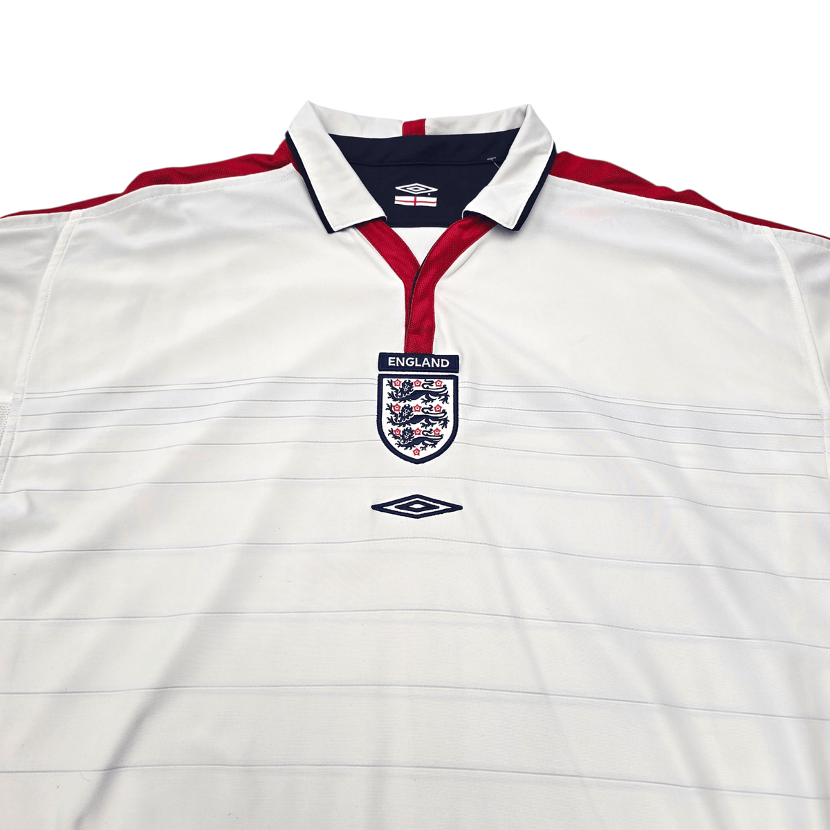 2003/05 England Home Football Shirt (2XL) Umbro - Football Finery - FF305809
