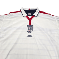 2003/05 England Home Football Shirt (2XL) Umbro - Football Finery - FF305809