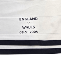 2003/05 England Home Football Shirt (L) Umbro 16 J. Cole - Football Finery - FF304133