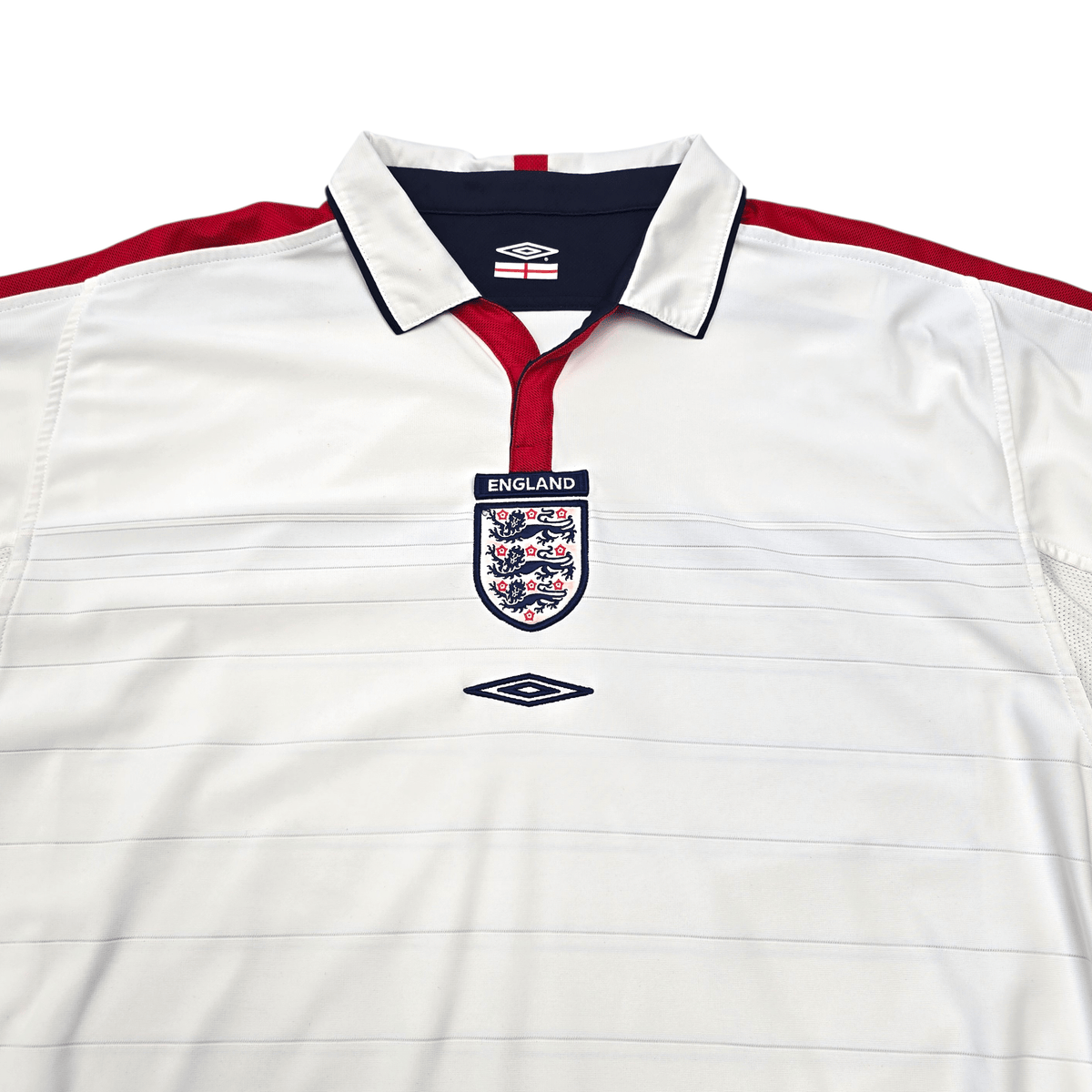 2003/05 England Home Football Shirt (L) Umbro - Football Finery - FF305815