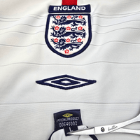 2003/05 England Home Football Shirt (L) Umbro - Football Finery - FF305815