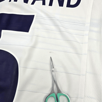 2003/05 England Home Football Shirt (S) Umbro 5 Ferdinand - Football Finery - FF300629