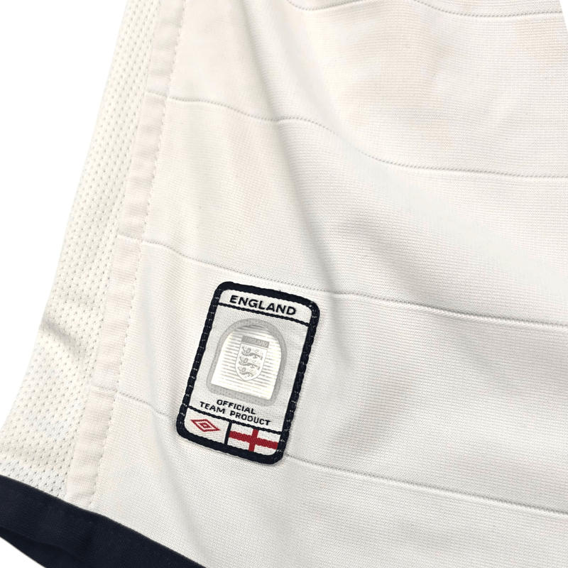 2003/05 England Home Football Shirt (XL) Umbro 7 Beckham - Football Finery - FF301388