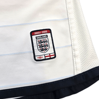 2003/05 England Home Football Shirt (XL) Umbro 7 Beckham - Football Finery - FF302991