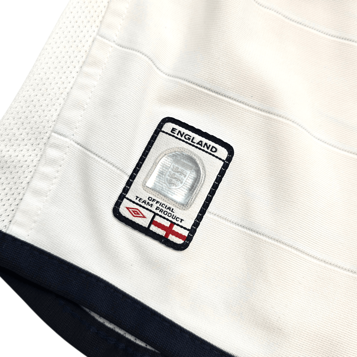 2003/05 England Home Football Shirt (XL) Umbro 7 Beckham - Football Finery - FF303151