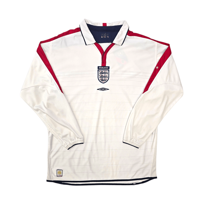2003/05 England Home Football Shirt (XL) Umbro - Football Finery - FF302985