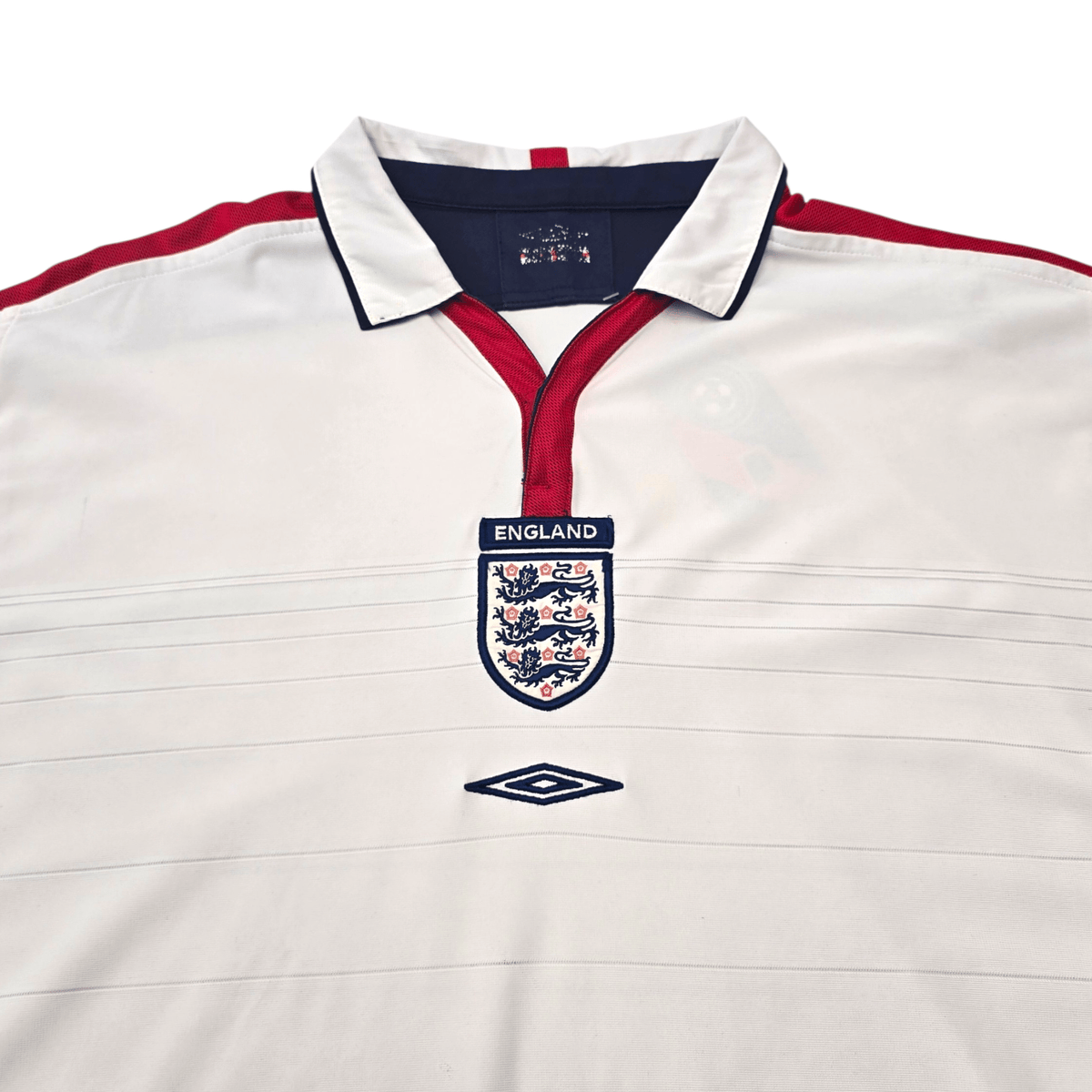 2003/05 England Home Football Shirt (XL) Umbro - Football Finery - FF302985