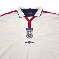 2003/05 England Home Football Shirt (XL) Umbro - Football Finery - FF302985