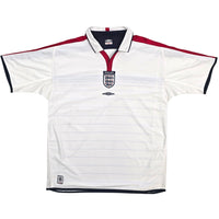 2003/05 England Home Football Shirt (XL) Umbro - Football Finery - FF304706