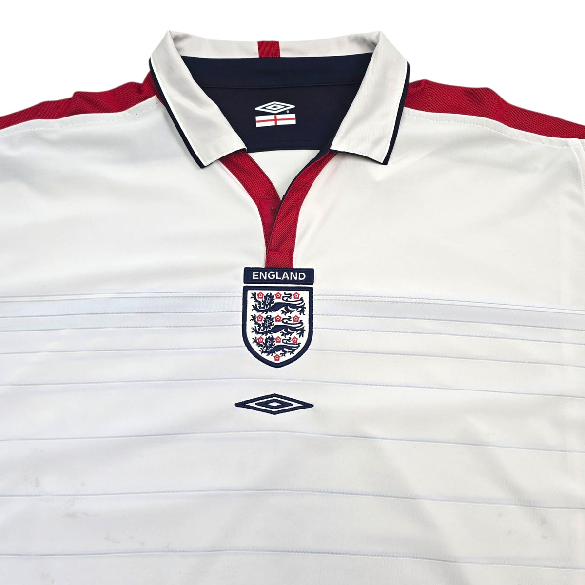 2003/05 England Home Football Shirt (XL) Umbro - Football Finery - FF304706