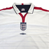 2003/05 England Home Football Shirt (XL) Umbro - Football Finery - FF304706
