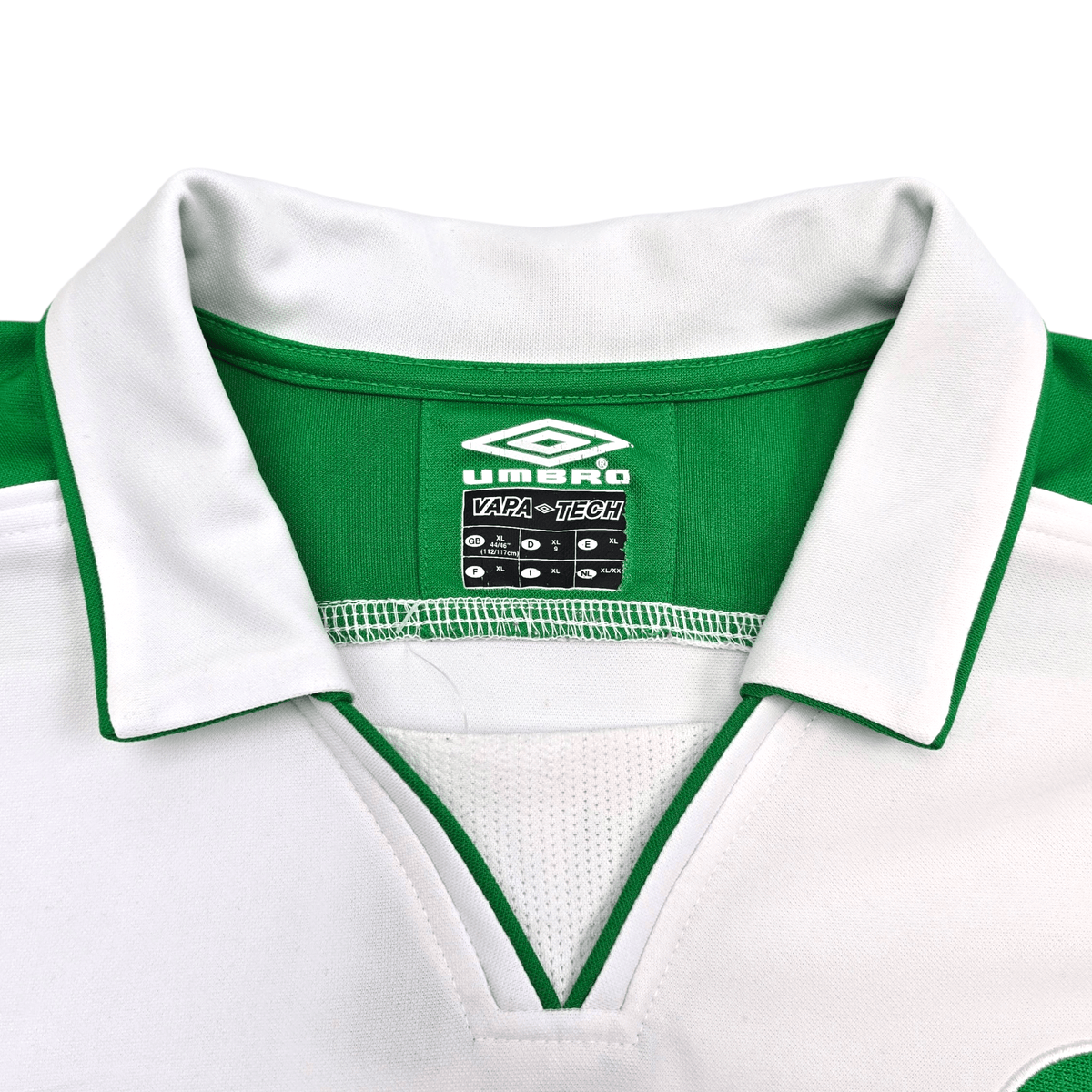 2003/05 Ireland Away Football Shirt (XL) Umbro - Football Finery - FF303542