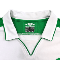 2003/05 Ireland Away Football Shirt (XL) Umbro - Football Finery - FF303542