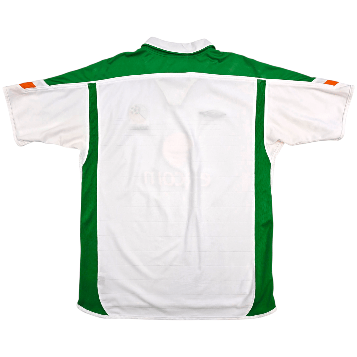 2003/05 Ireland Away Football Shirt (XL) Umbro - Football Finery - FF303542