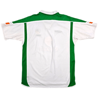 2003/05 Ireland Away Football Shirt (XL) Umbro - Football Finery - FF303542