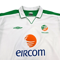 2003/05 Ireland Away Football Shirt (XL) Umbro - Football Finery - FF303542