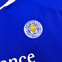 2003/05 Leicester City Home Football Shirt (3XL) Le Coq Sportif 6 Izzet - Football Finery - FF303875