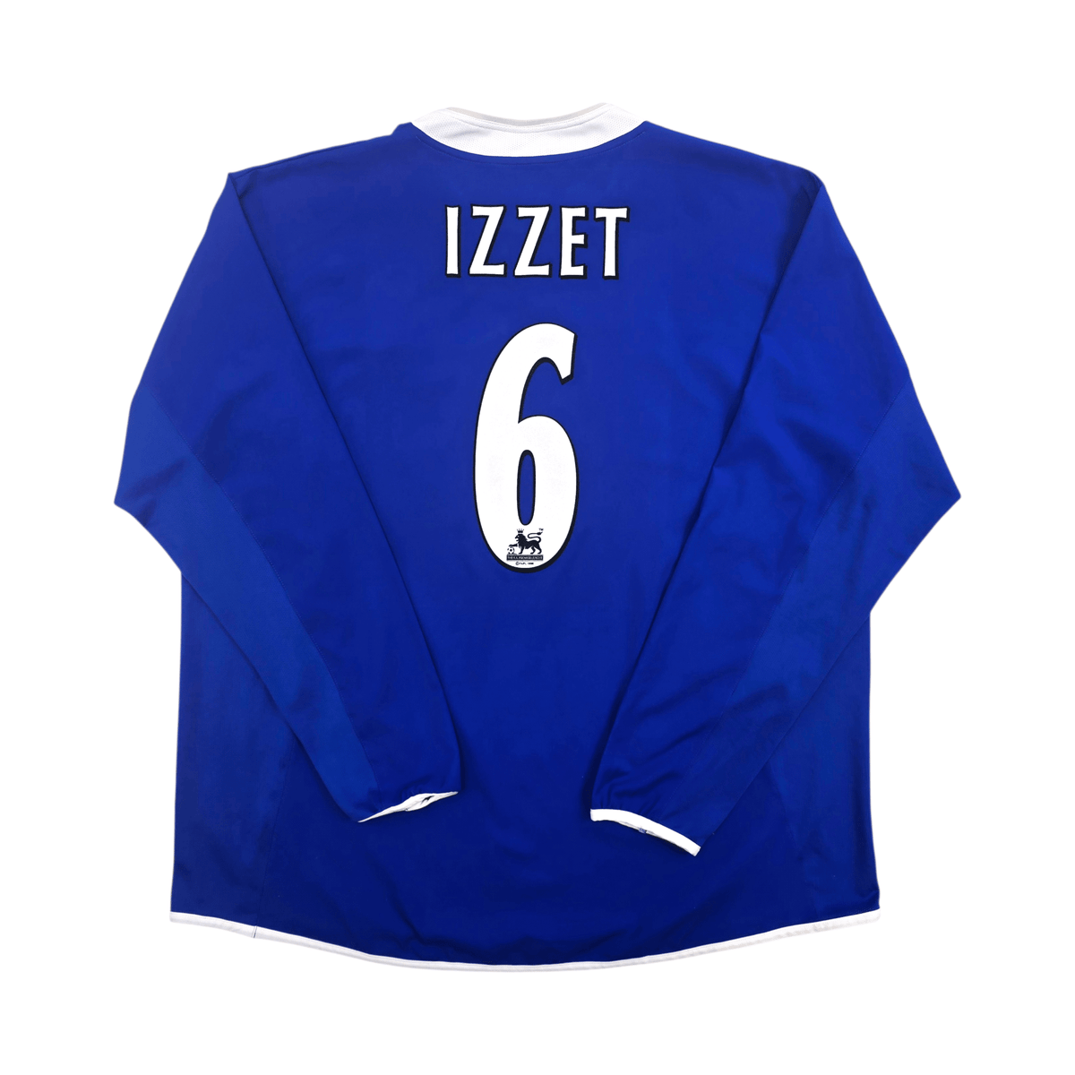 2003/05 Leicester City Home Football Shirt (3XL) Le Coq Sportif 6 Izzet - Football Finery - FF303875