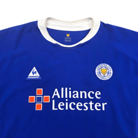 2003/05 Leicester City Home Football Shirt (3XL) Le Coq Sportif 6 Izzet - Football Finery - FF303875