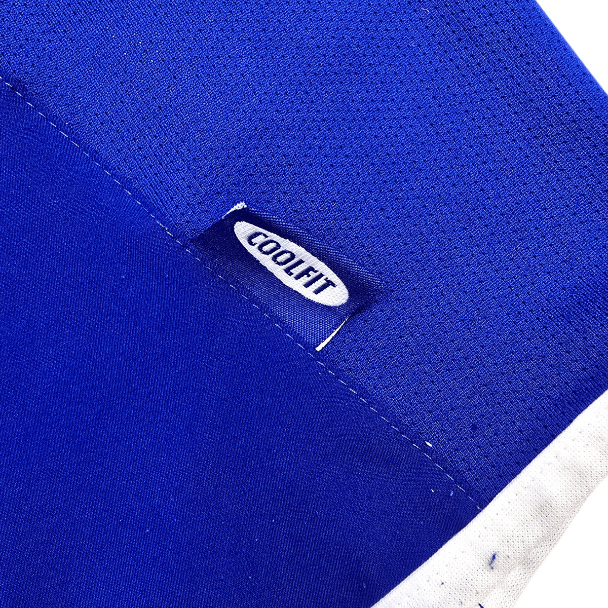 2003/05 Leicester City Home Football Shirt (3XL) Le Coq Sportif 6 Izzet - Football Finery - FF303875