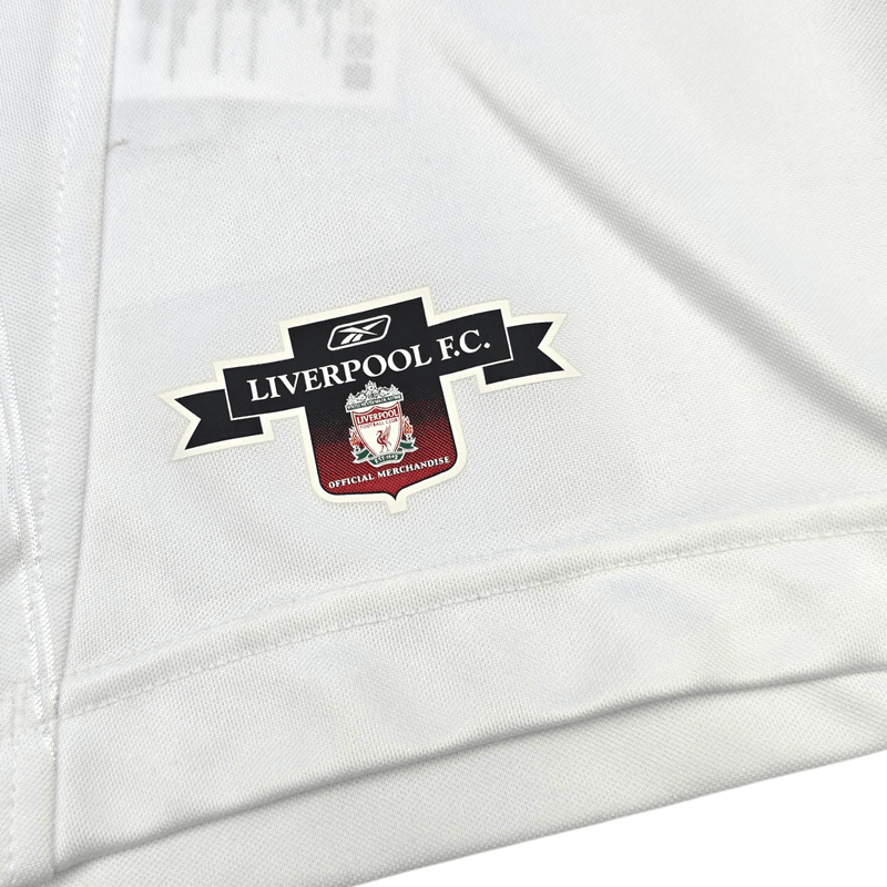 2003/05 Liverpool Away Football Shirt (2XL) Reebok 8 Heskey - Football Finery - FF302554