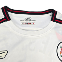 2003/05 Liverpool Away Football Shirt (2XL) Reebok 8 Heskey - Football Finery - FF302554