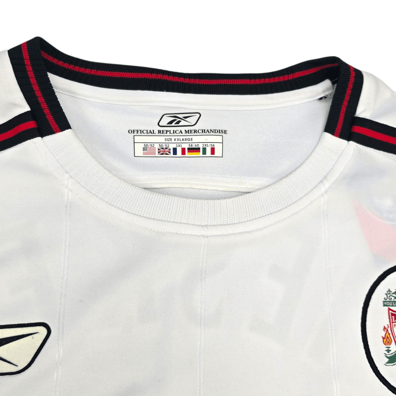 2003/05 Liverpool Away Football Shirt (2XL) Reebok 8 Heskey - Football Finery - FF302554