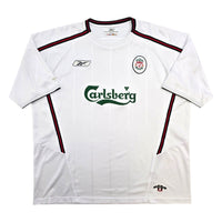2003/05 Liverpool Away Football Shirt (3XL) Reebok - Football Finery - FF306909