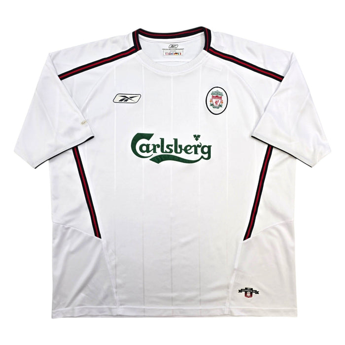2003/05 Liverpool Away Football Shirt (3XL) Reebok - Football Finery - FF306909