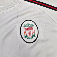 2003/05 Liverpool Away Football Shirt (L) Reebok 17 Gerrard - Football Finery - FF304206