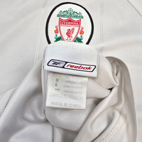 2003/05 Liverpool Away Football Shirt (L) Reebok 17 Gerrard - Football Finery - FF304206