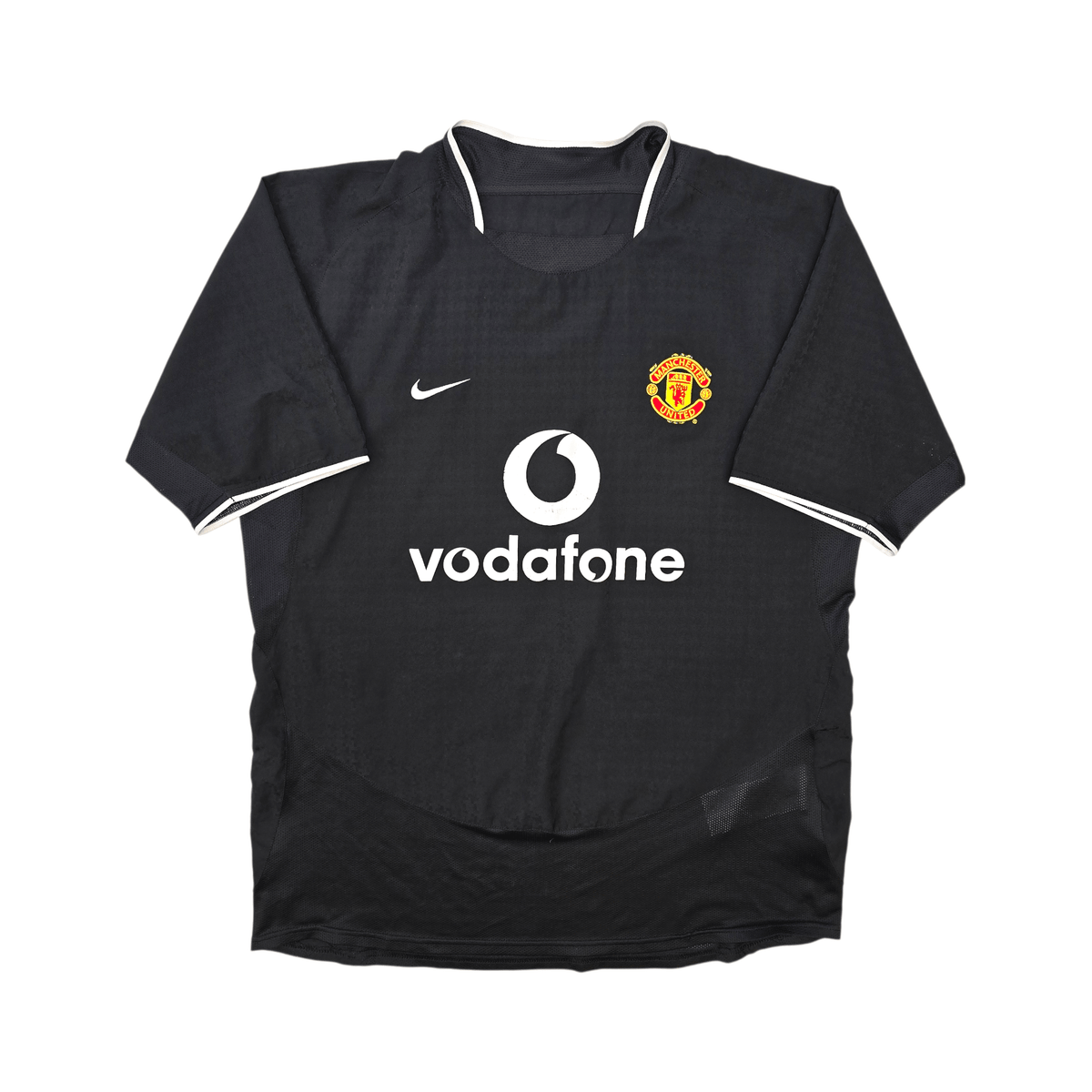 2003/05 Manchester United Away Football Shirt (L) Nike 16 Keane - Football Finery - FF303329