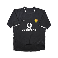 2003/05 Manchester United Away Football Shirt (L) Nike 16 Keane - Football Finery - FF303329