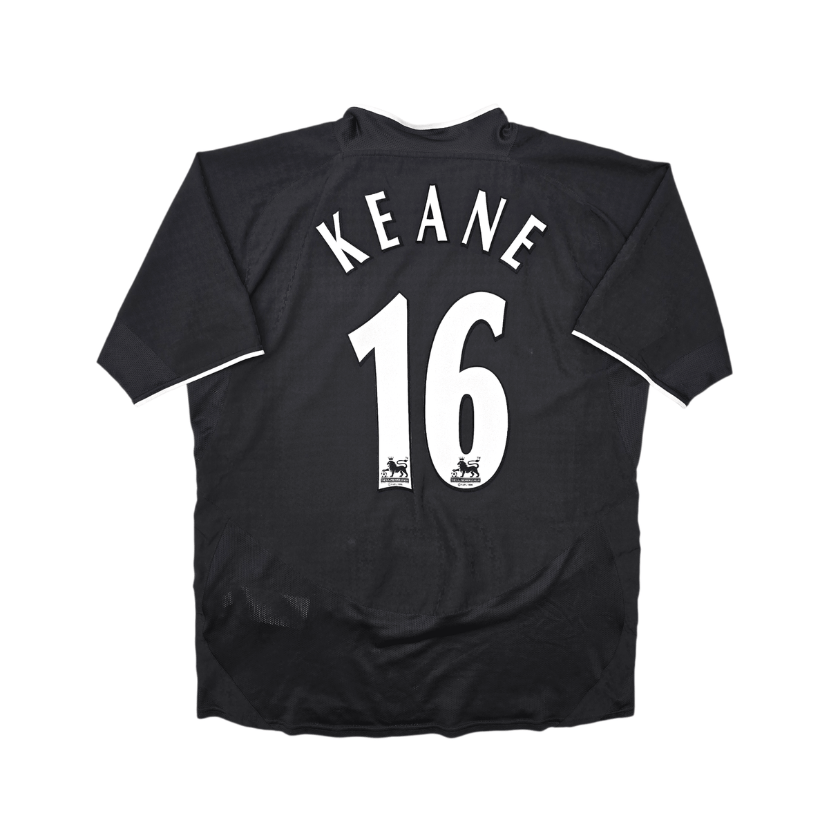 2003/05 Manchester United Away Football Shirt (L) Nike 16 Keane - Football Finery - FF303329