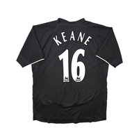 2003/05 Manchester United Away Football Shirt (L) Nike 16 Keane - Football Finery - FF303329