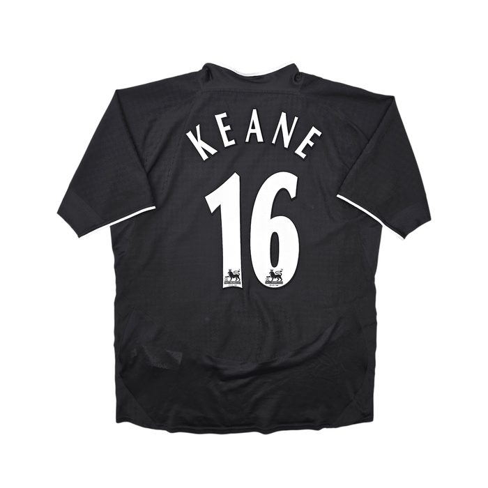 2003/05 Manchester United Away Football Shirt (L) Nike 16 Keane - Football Finery - FF303329