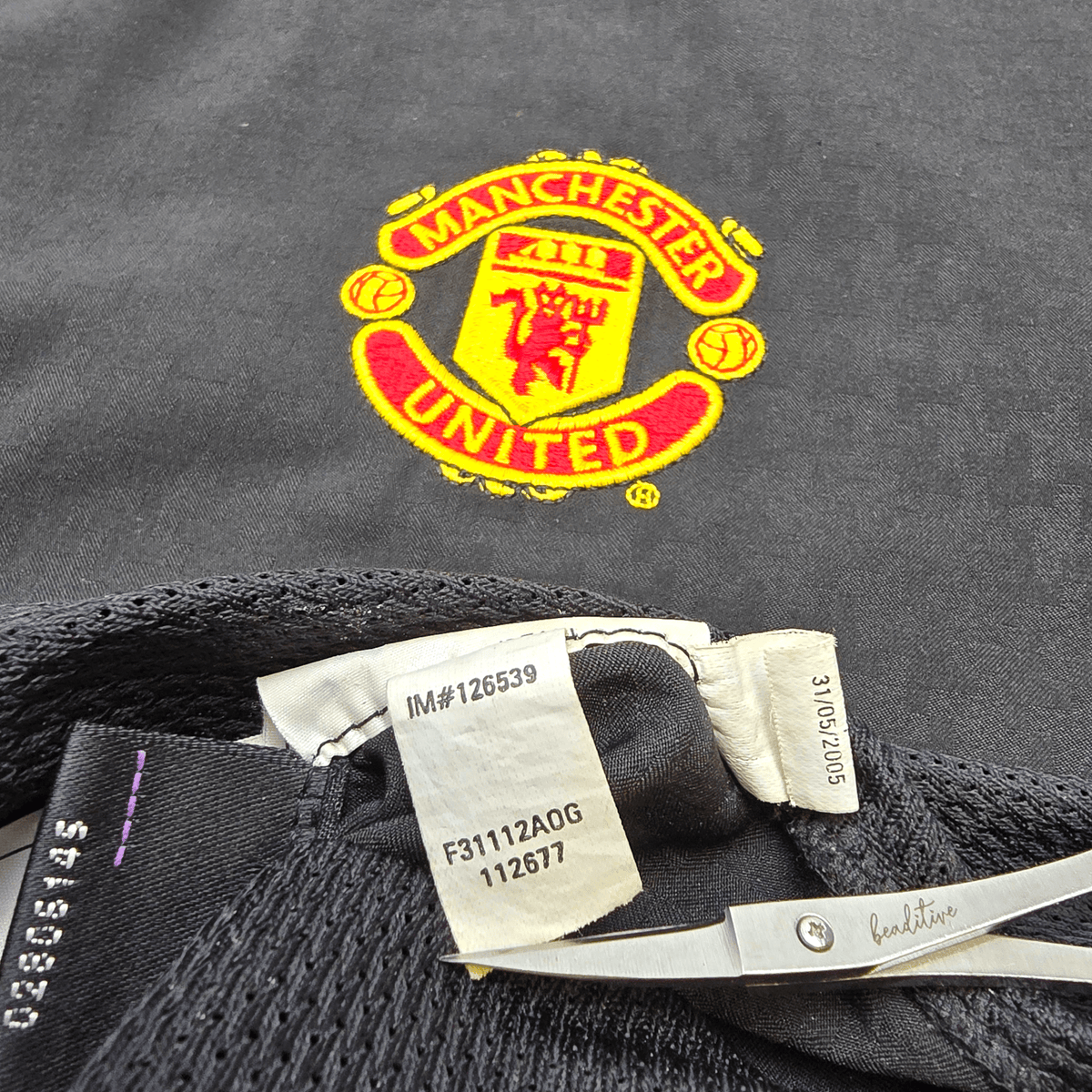 2003/05 Manchester United Away Football Shirt (L) Nike 16 Keane - Football Finery - FF303329