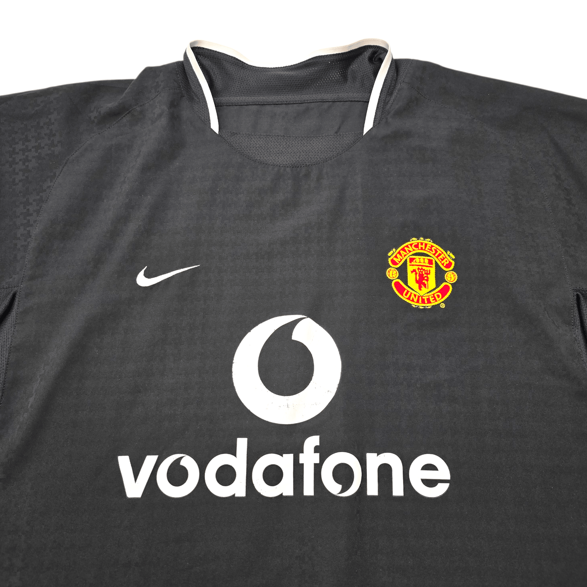 2003/05 Manchester United Away Football Shirt (L) Nike 16 Keane - Football Finery - FF303329