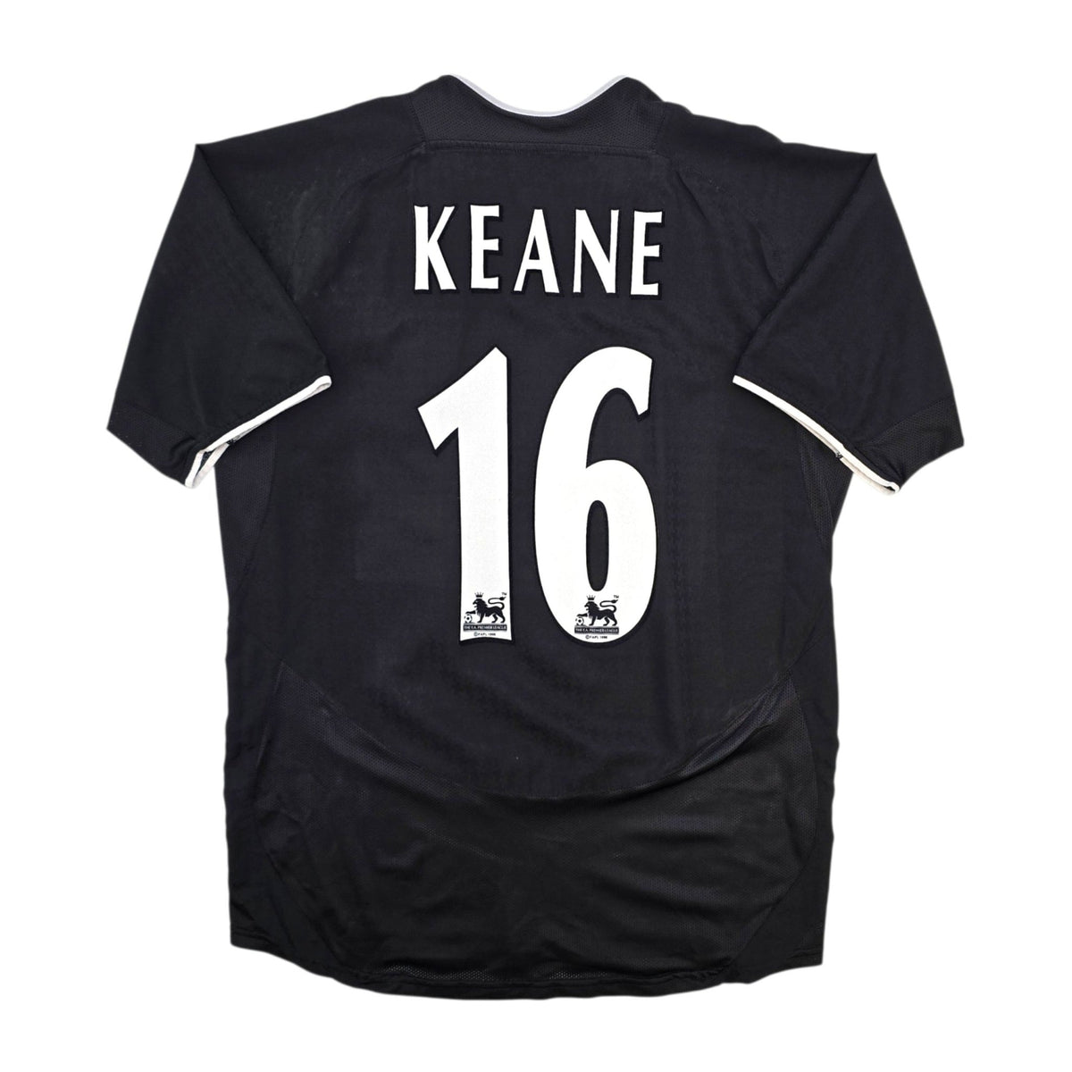 2003/05 Manchester United Away Football Shirt (M) Nike #16 Keane - Football Finery - FF307634