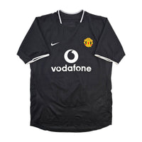 2003/05 Manchester United Away Football Shirt (M) Nike #16 Keane - Football Finery - FF307634