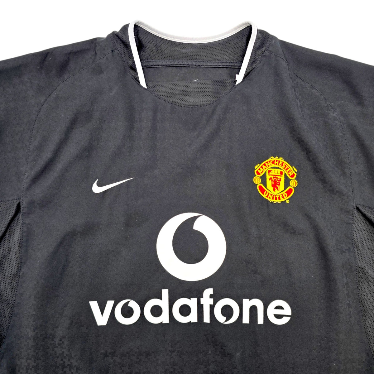 2003/05 Manchester United Away Football Shirt (M) Nike #16 Keane - Football Finery - FF307634