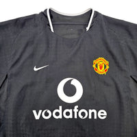 2003/05 Manchester United Away Football Shirt (M) Nike #16 Keane - Football Finery - FF307634