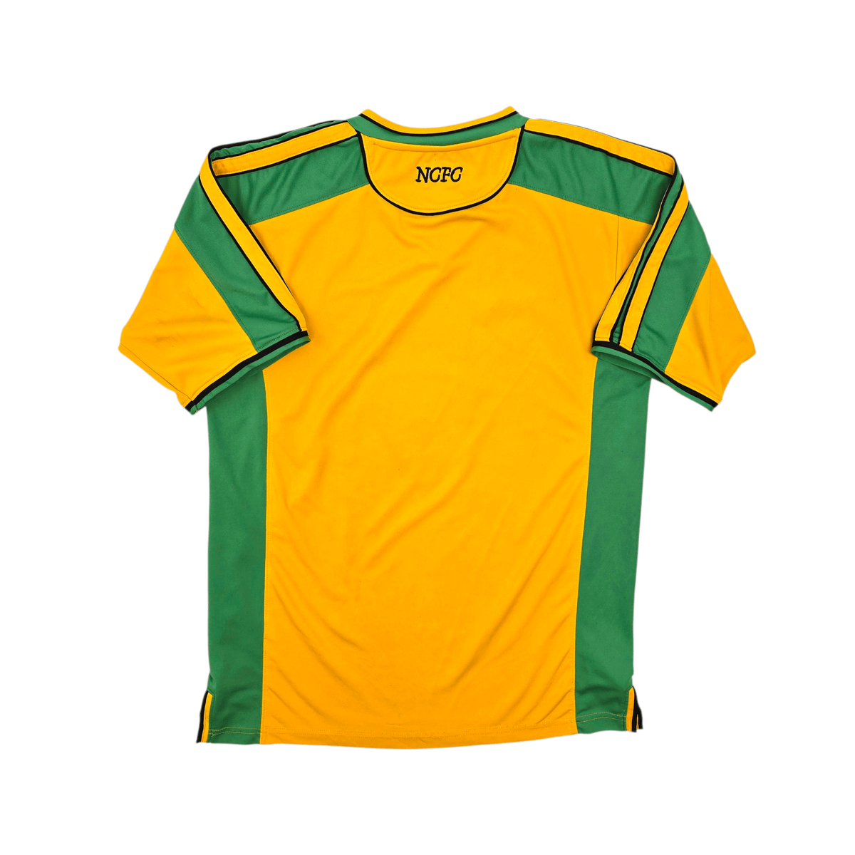 2003/05 Norwich City Home Football Shirt (M) Xara - Football Finery - FF303517