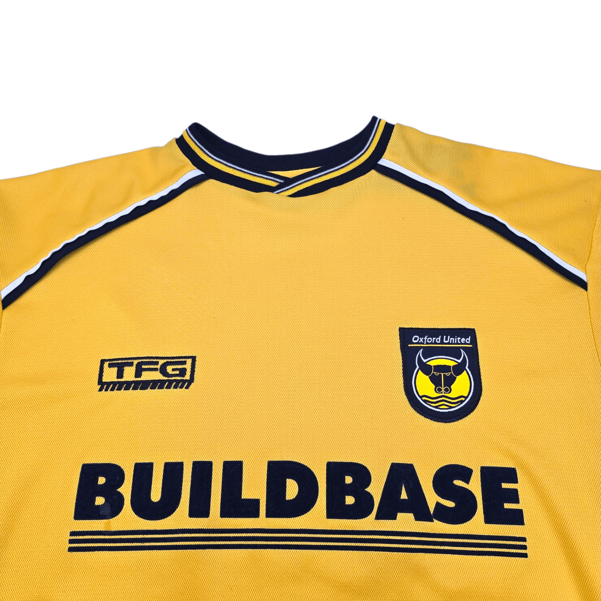 2003/05 Oxford United Home Football Shirt (M) TFG - Football Finery - FF300985