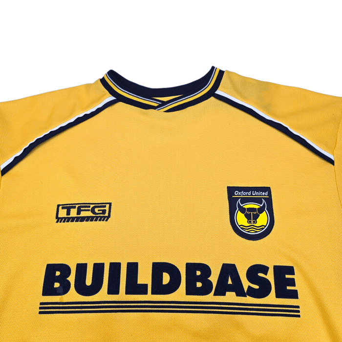 2003/05 Oxford United Home Football Shirt (M) TFG - Football Finery - FF300985