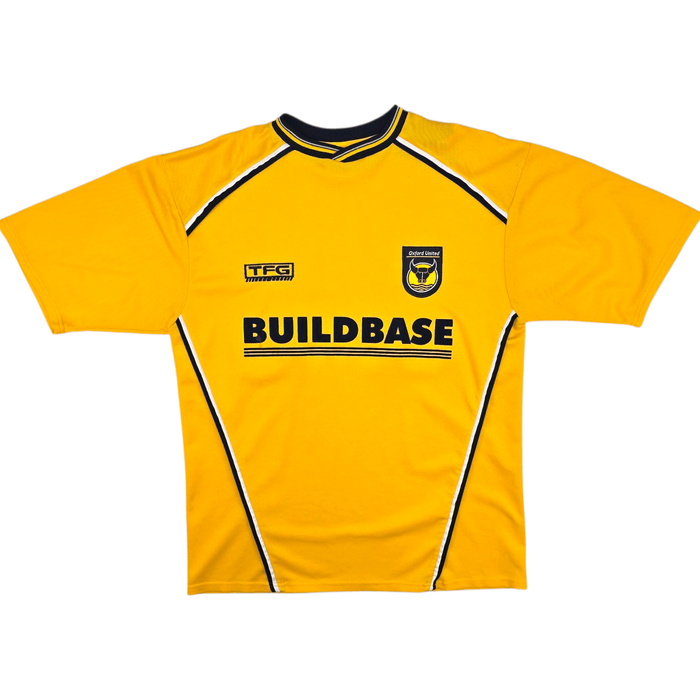 2003/05 Oxford United Home Football Shirt (M) TFG - Football Finery - FF300985